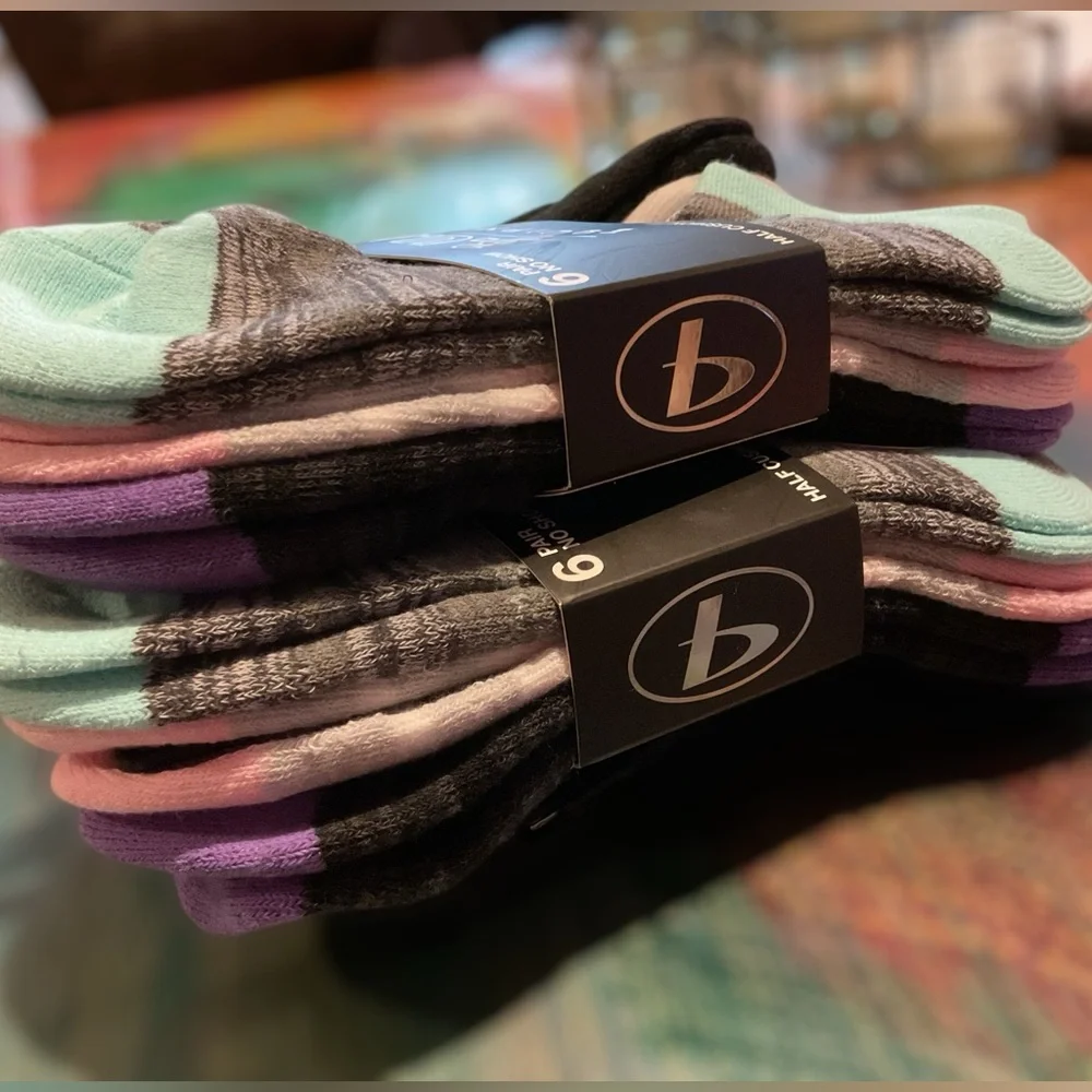 🌸Ladies 12 Pair No Show Socks